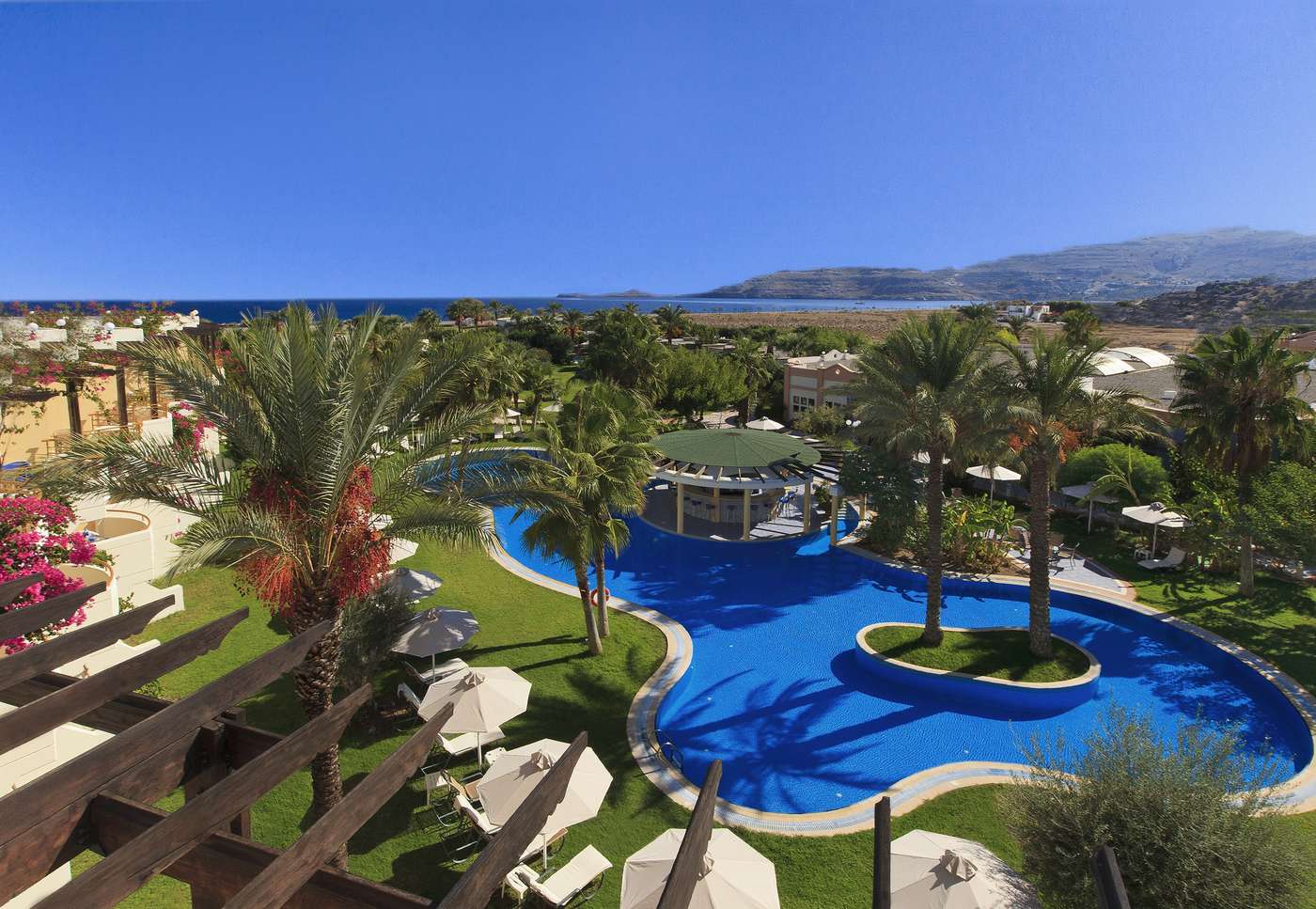 Atrium Palace Thalasso Spa and Villas in Rhodes, Greece