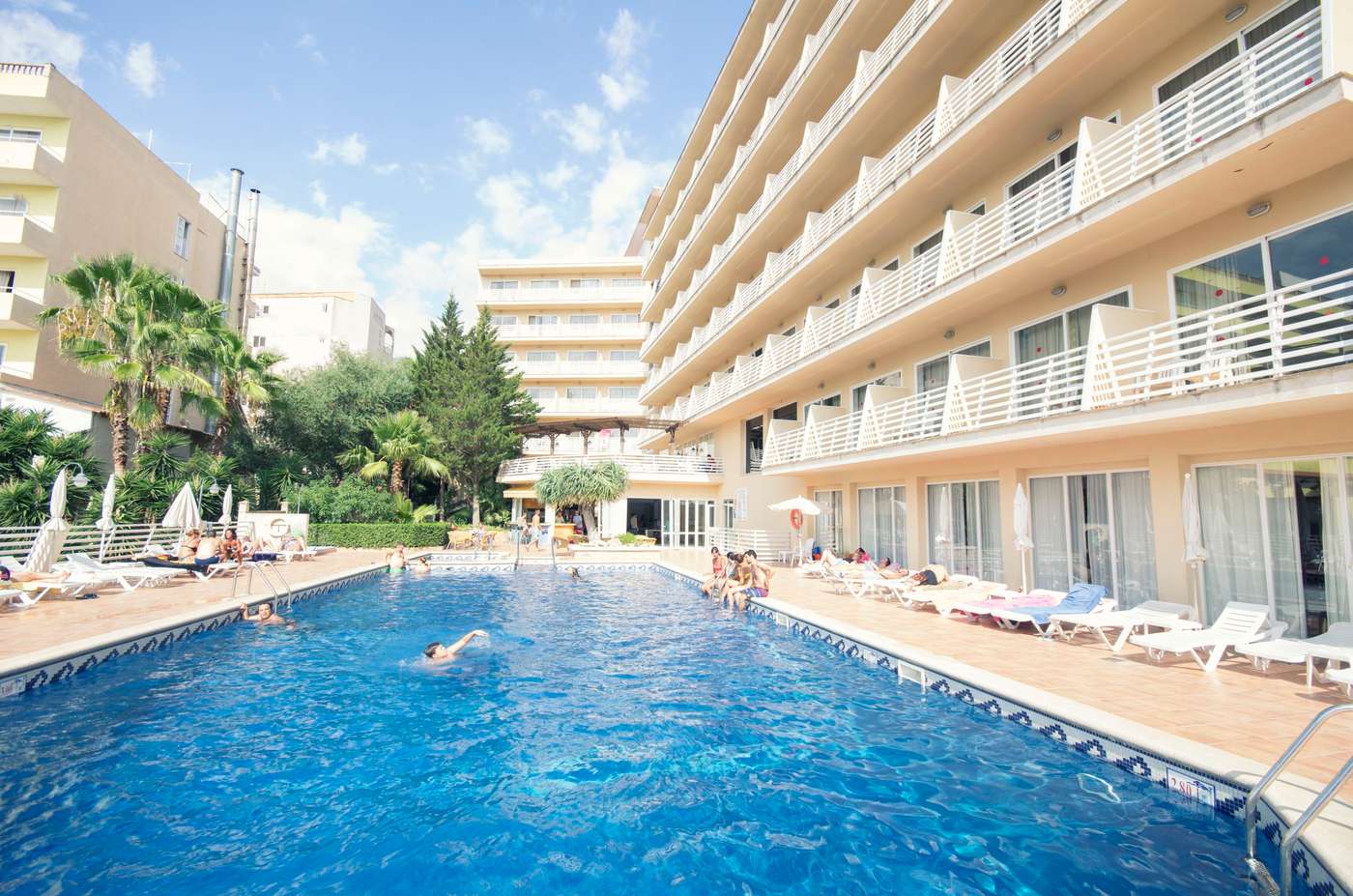 Azuline Hotel Bahamas & Bahamas II in Balearics, Majorca, Spain