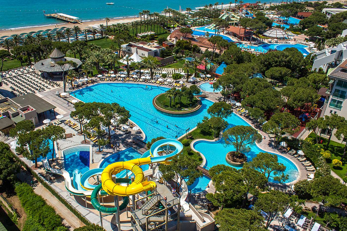 Papillon Ayscha Hotel in Antalya, Turkey