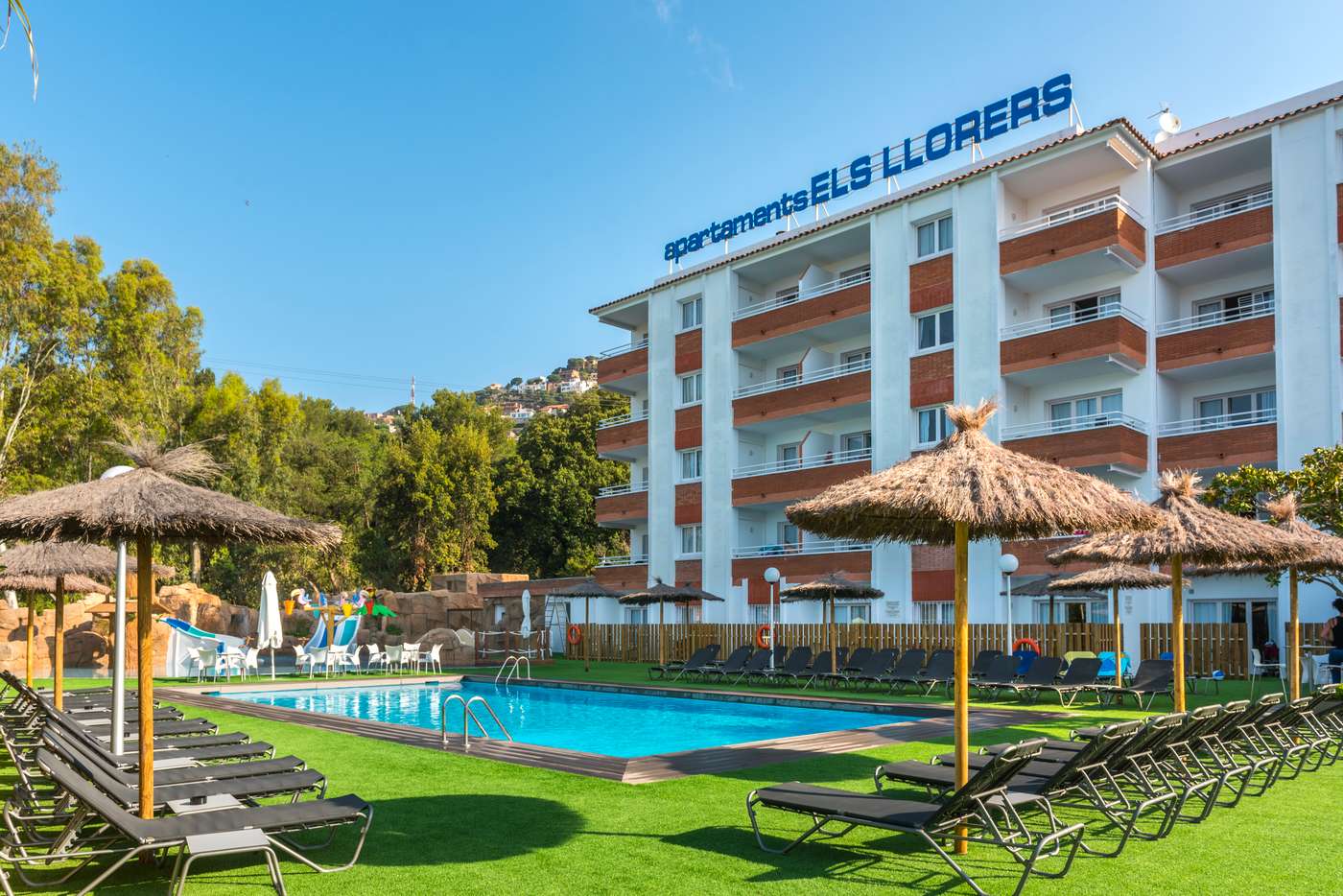 Els Llorers Apartments in Costa Brava, Lanzarote, Spain