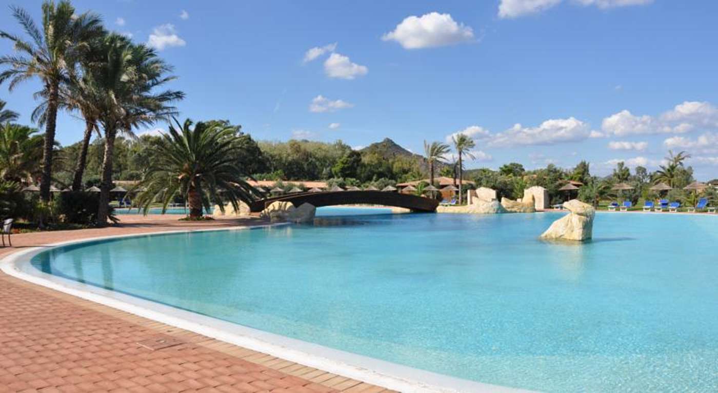 Garden Beach in Sardinia, Italy