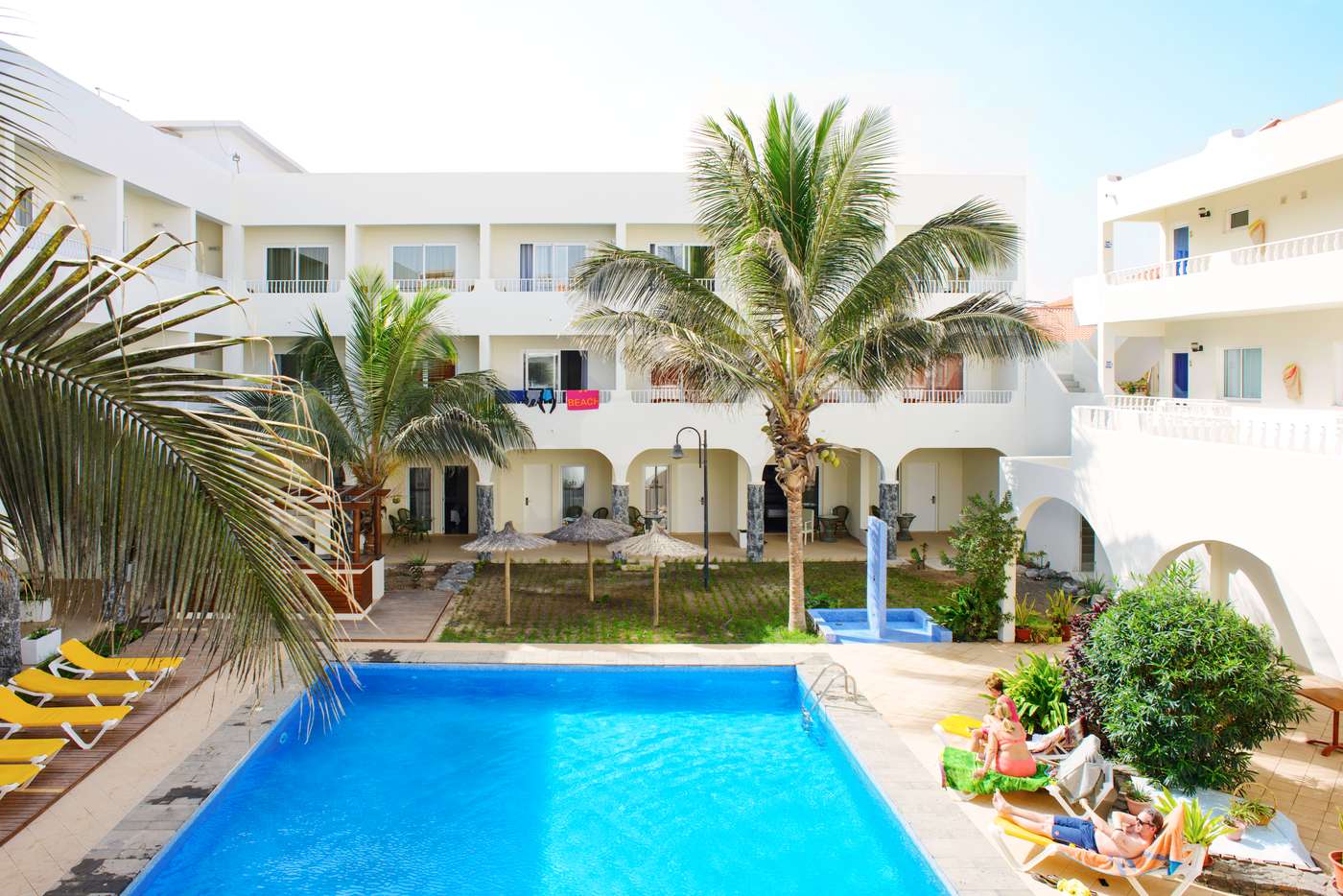 Hotel Pontao in Sal Island, Cape Verde