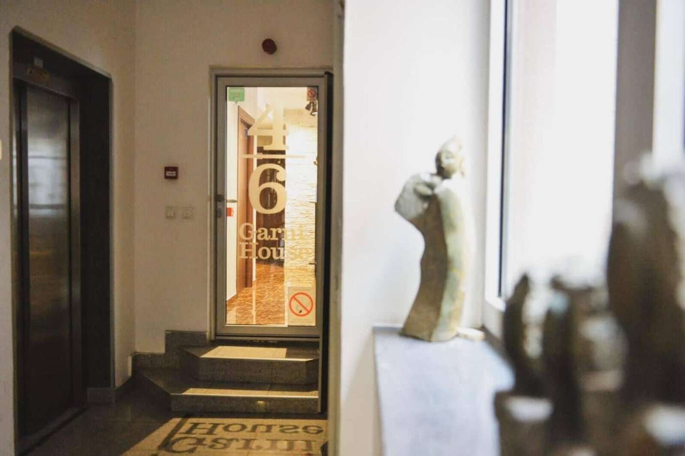 Garni House 46 Plus-Serbia-Belgrade-Lobby-8