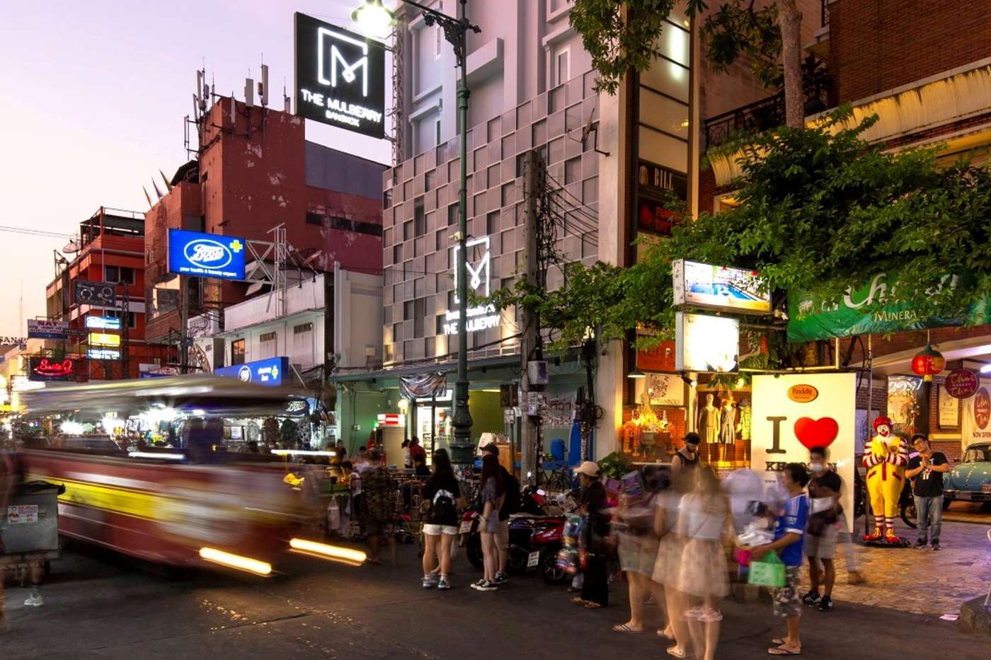 The Mulberry Bangkok Hotel Khaosan Road-Thailand-BANGKOK-General view-1