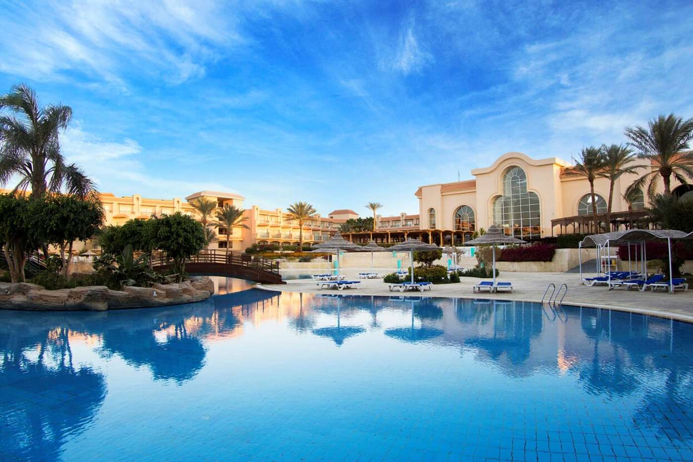 Pyramisa Sahl Hasheesh in Hurghada, Egypt