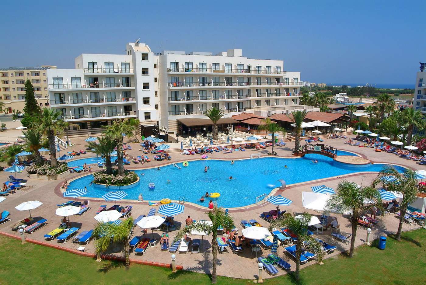 Tsokkos Protaras Beach Hotel in Larnaca, Fuerteventura, Cyprus