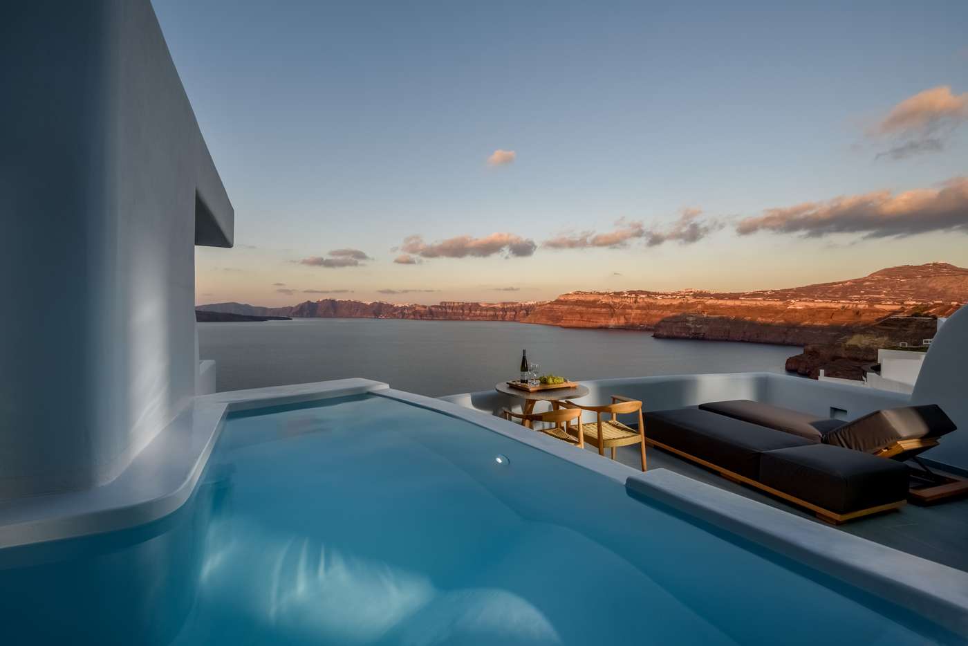 Neptune Luxury Spa Suites - Santorini, Greece