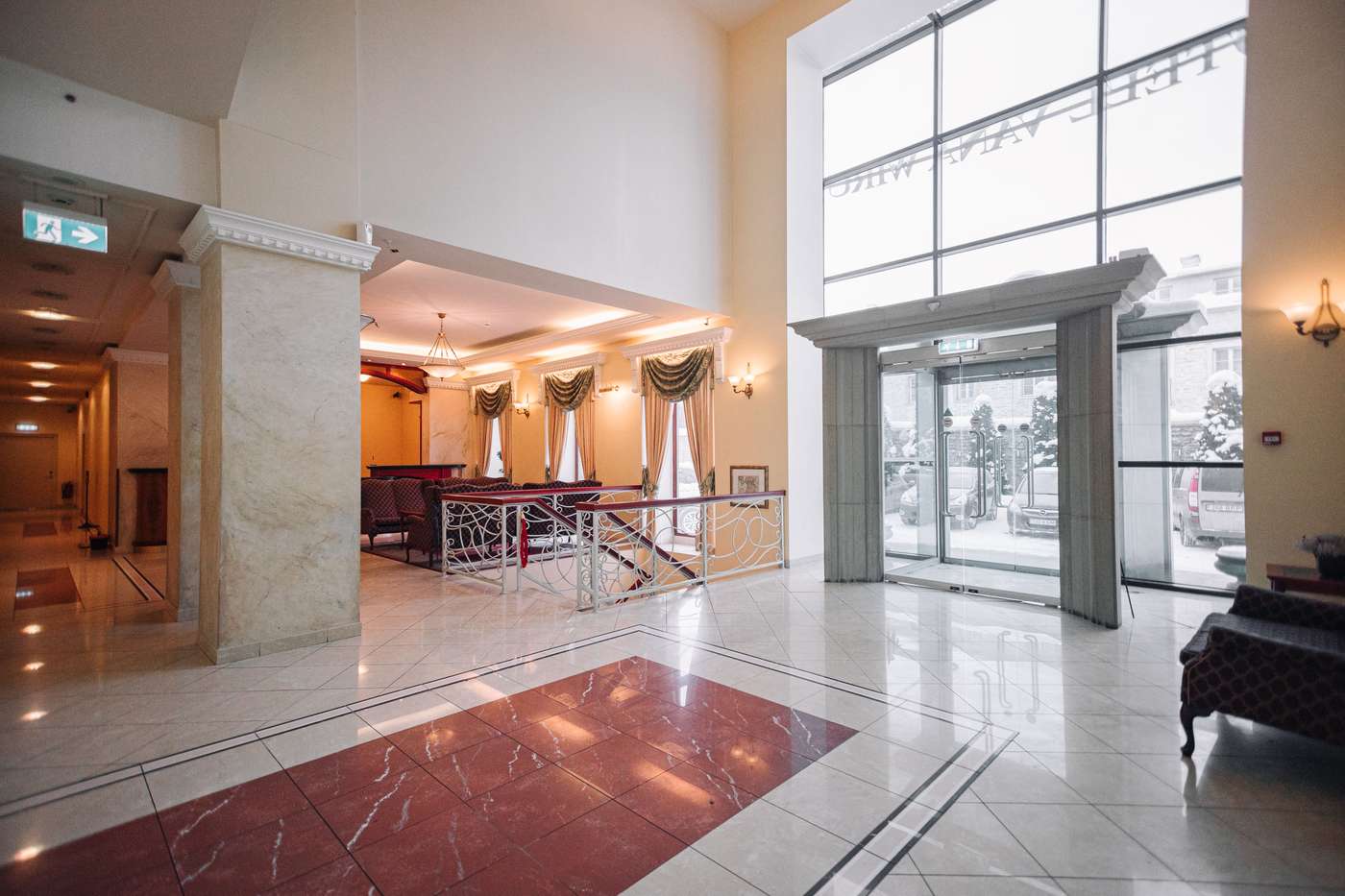 Rixwell Viru Square Hotel-Estonia-TALLINN-Lobby-4