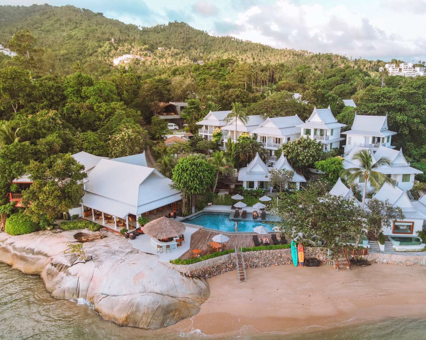 Rocky's Boutique Resort, Koh Samui