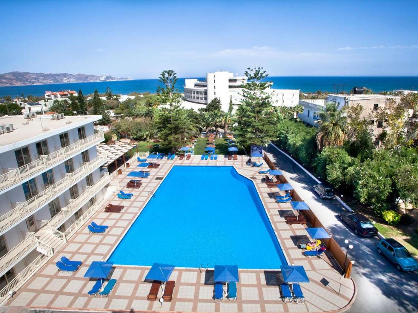Marilena Hotel in Crete, Greece