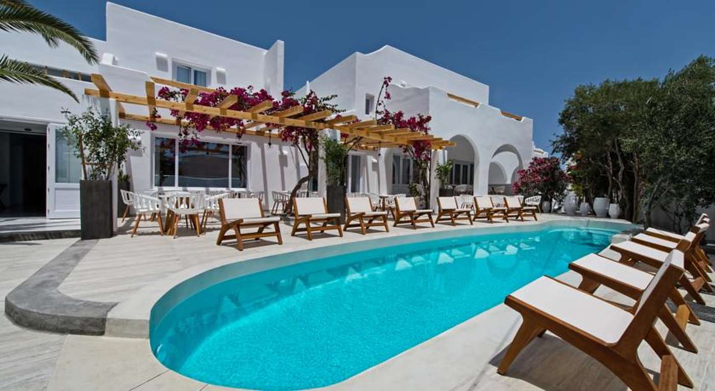Cavo Bianco Hotel in Santorini, Greece
