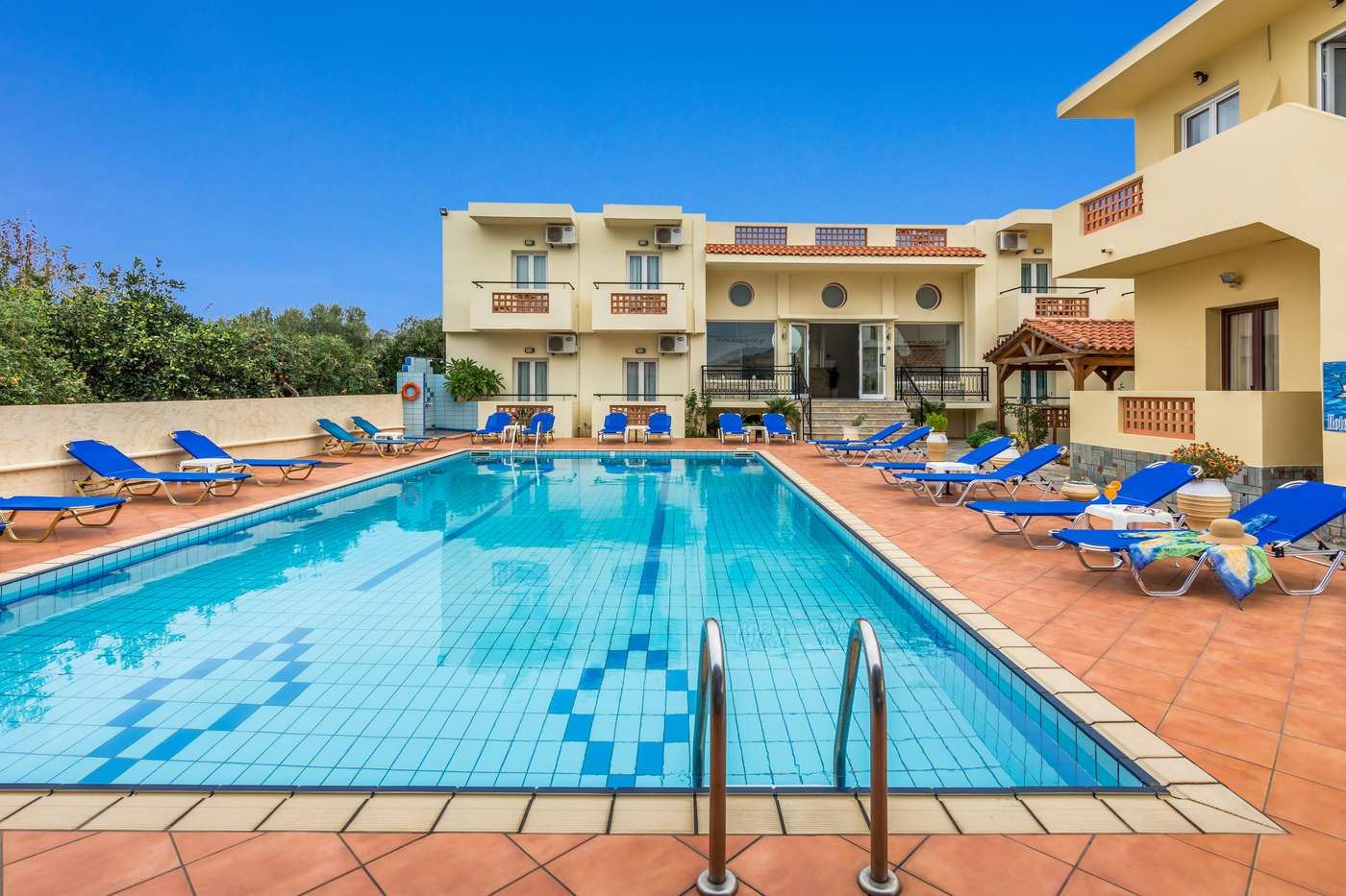 Maria Family Hotel Sissi in Crete, Greece