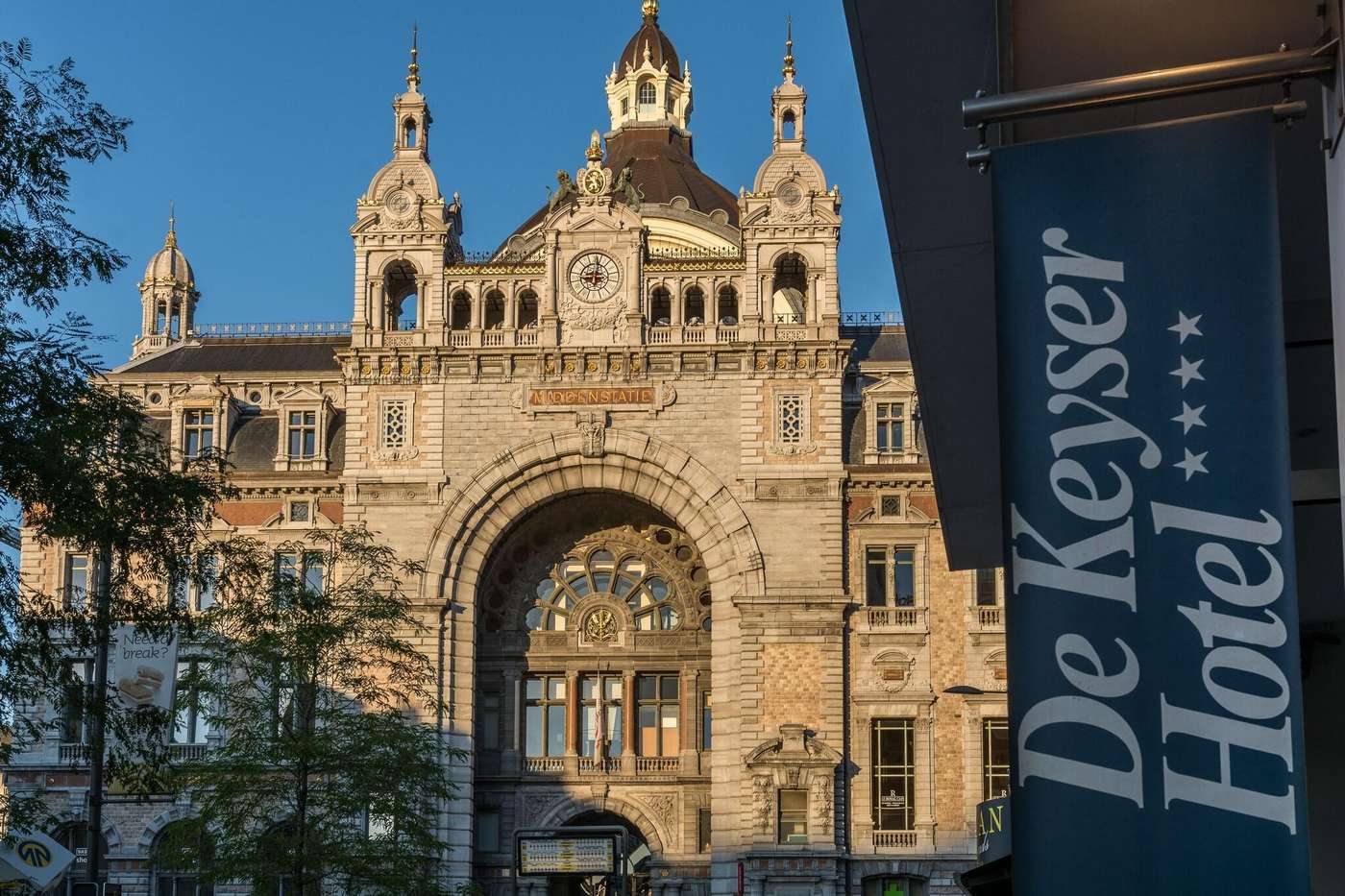 De Keyser Hotel-Belgium-ANTWERP-General view-1