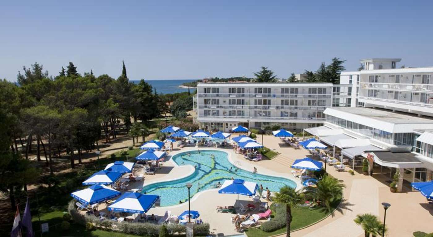 Hotel Laguna in Istrian Riviera, Croatia