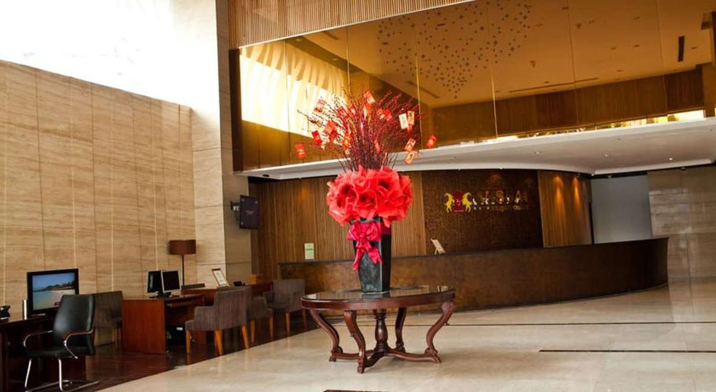 Vissai Saigon Hotel-Vietnam-HO CHI MINH CITY-Lobby-8