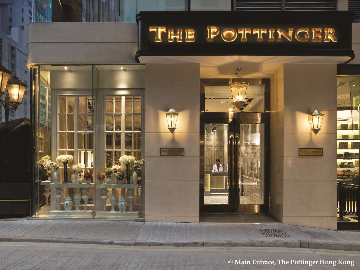 The Pottinger Hong Kong-Hong Kong – China-Central-General view-1