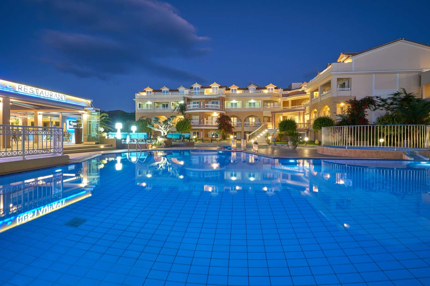 Ionion Blue Hotel in Zante, Greece