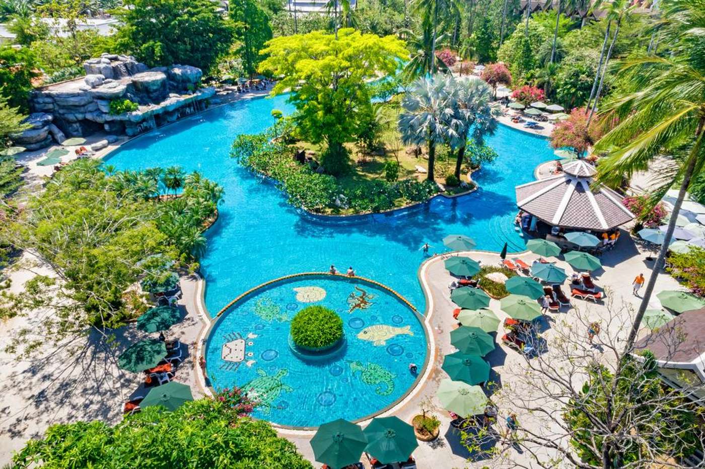 Duangjitt Resort in Phuket, Thailand
