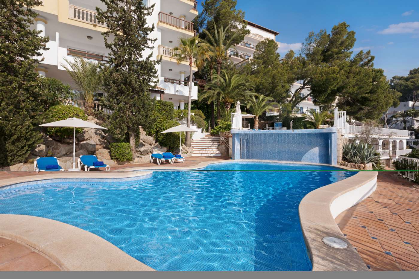 Hotel Roc Illetas in Balearics, Majorca, Spain