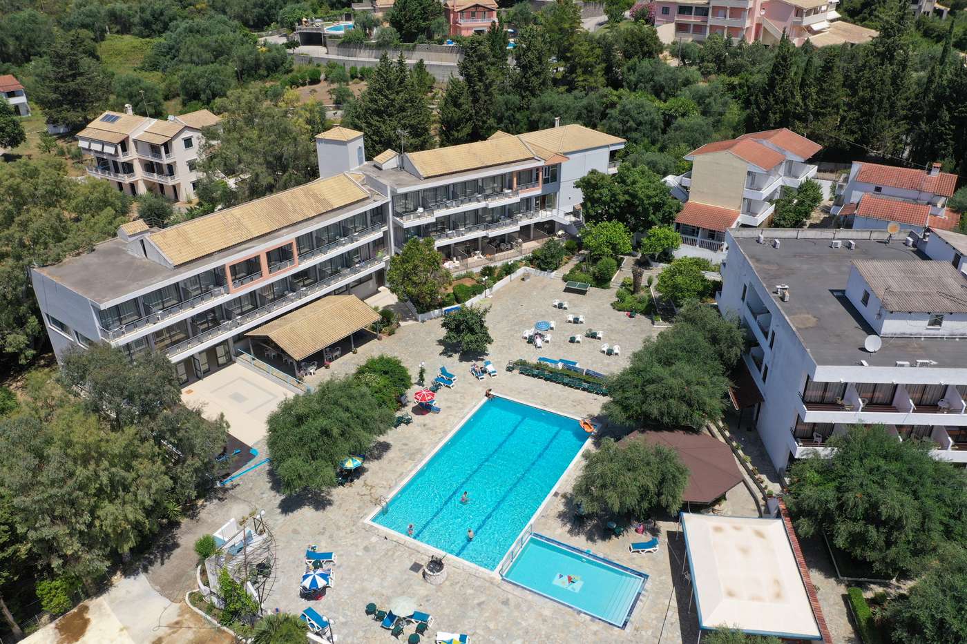 Dassia Holiday Club in Corfu, Ibiza, Greece