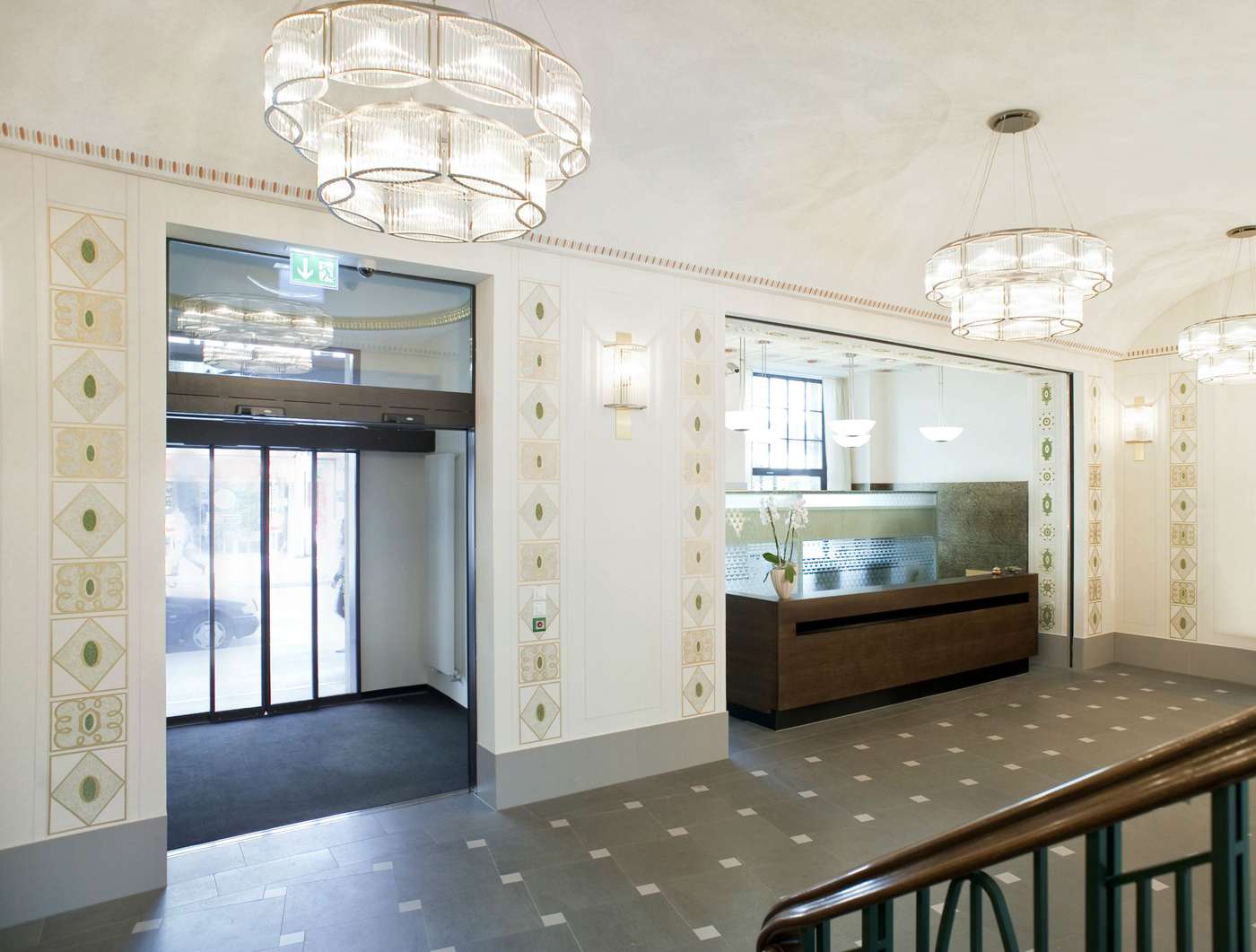 Hotel Glockenhof-Switzerland-ZURICH-Lobby-4