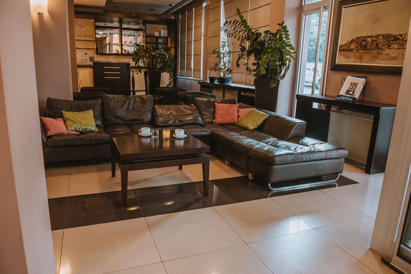 Hotel Sumadija-Serbia-BELGRADE-Lobby-8