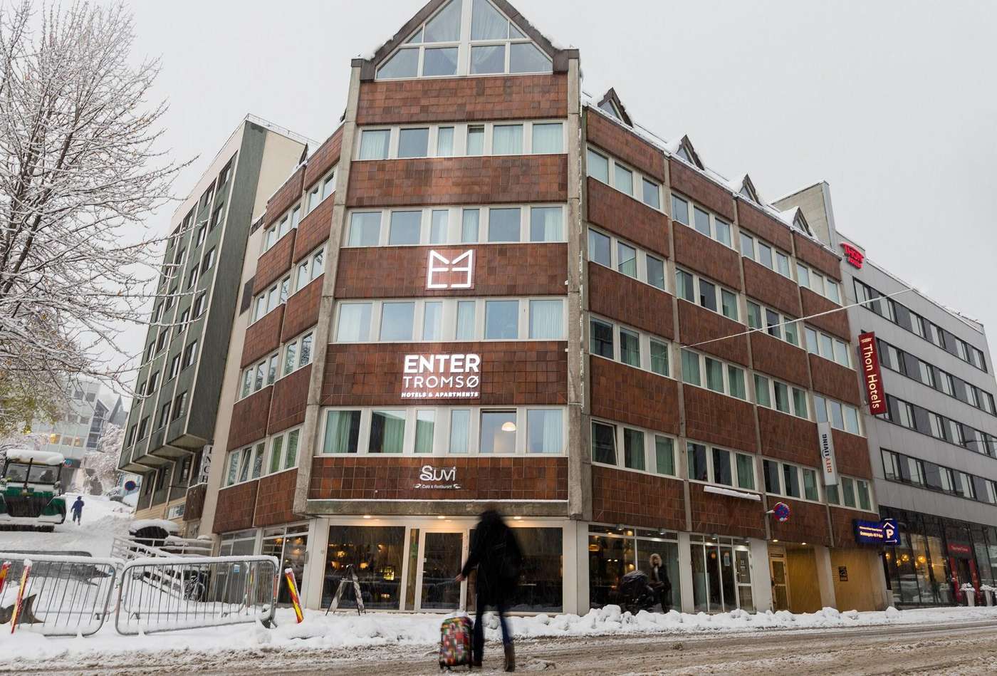 Enter City Hotel-Norway-TROMSO-General view-2