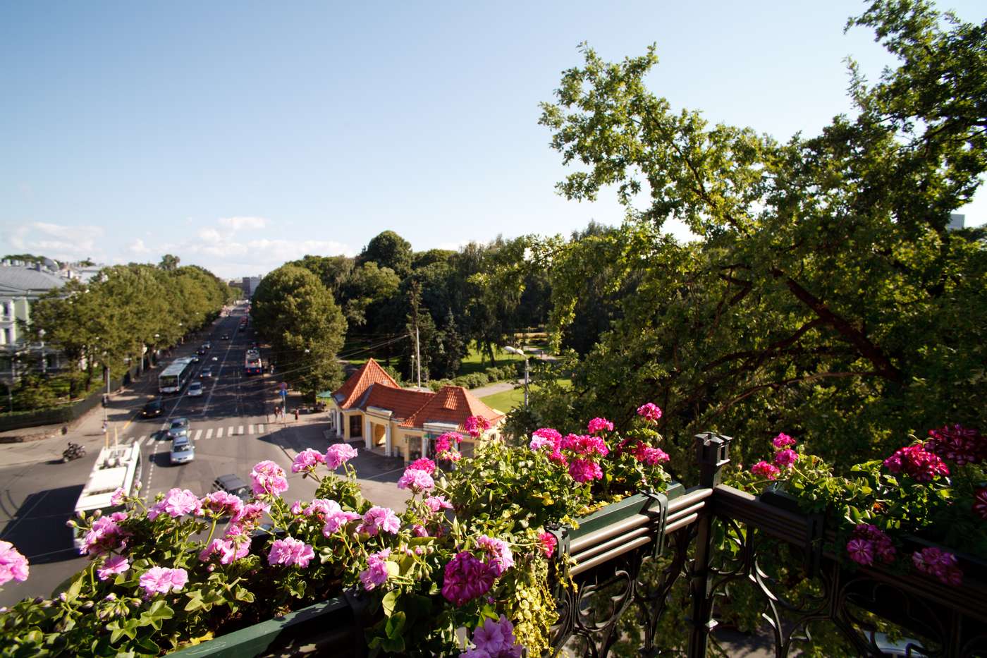 Monika Centrum Hotels - Latvia - RIGA - Terrace - 0