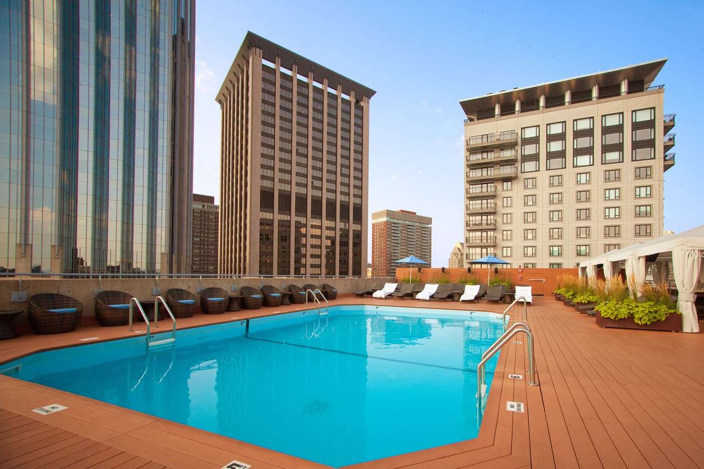 The Colonnade Hotel, Boston, USA