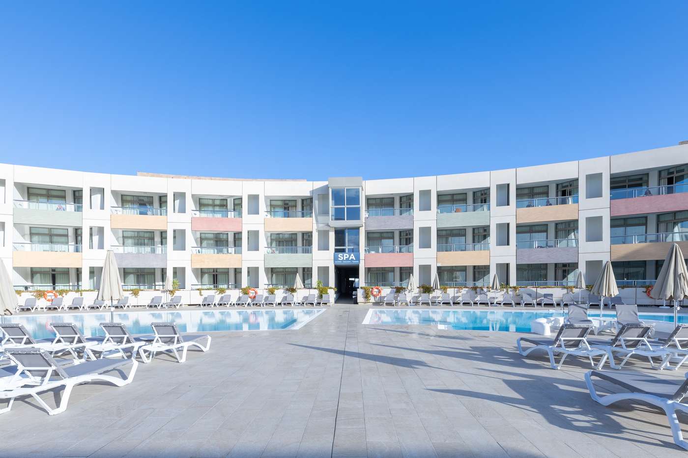 A Eurostars Las Salinas hotel