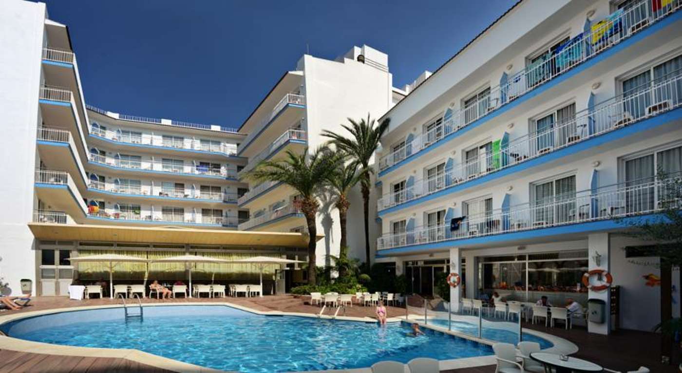 Hotel Miami in Costa Brava, Spain