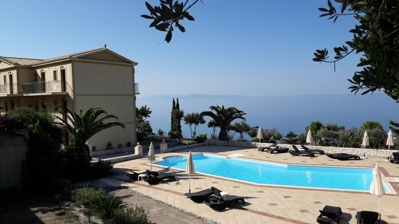Eagles Nest Studios in Kefalonia, Greece