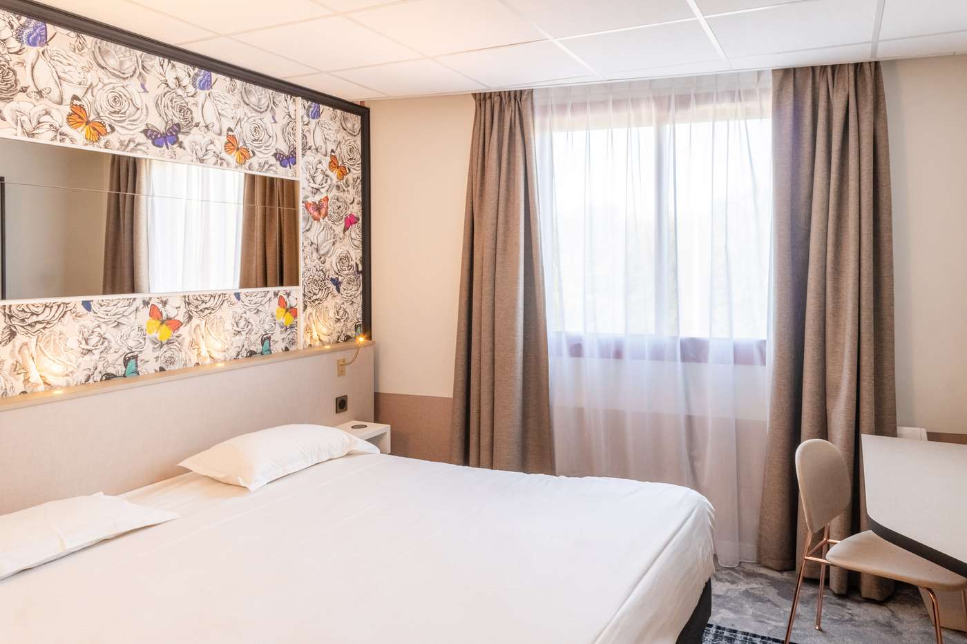Brit Hotel Nantes La Beaujoire - L'Ama-France-NANTES-Room-7