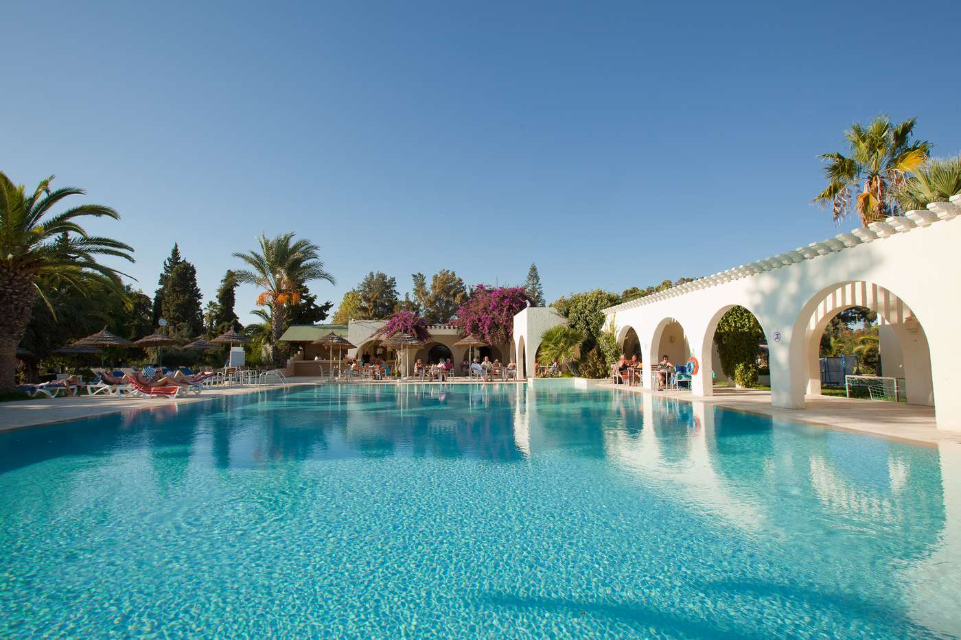 Seabel Alhambra Beach Golf & Spa in Monastir, Tunisia