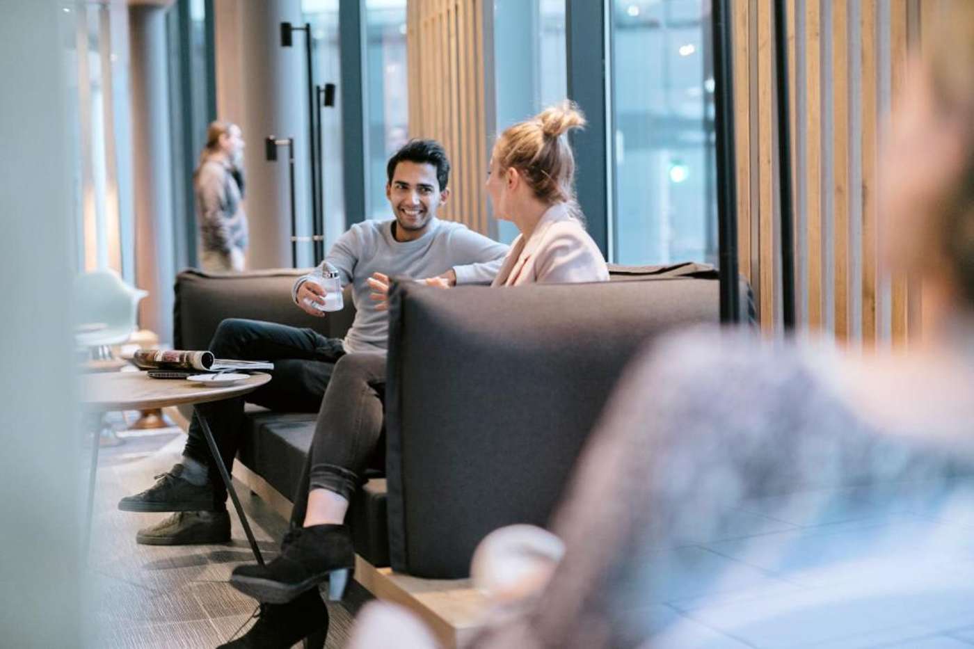 ibis Styles Zurich City Center-Switzerland-ZURICH-Lobby-5