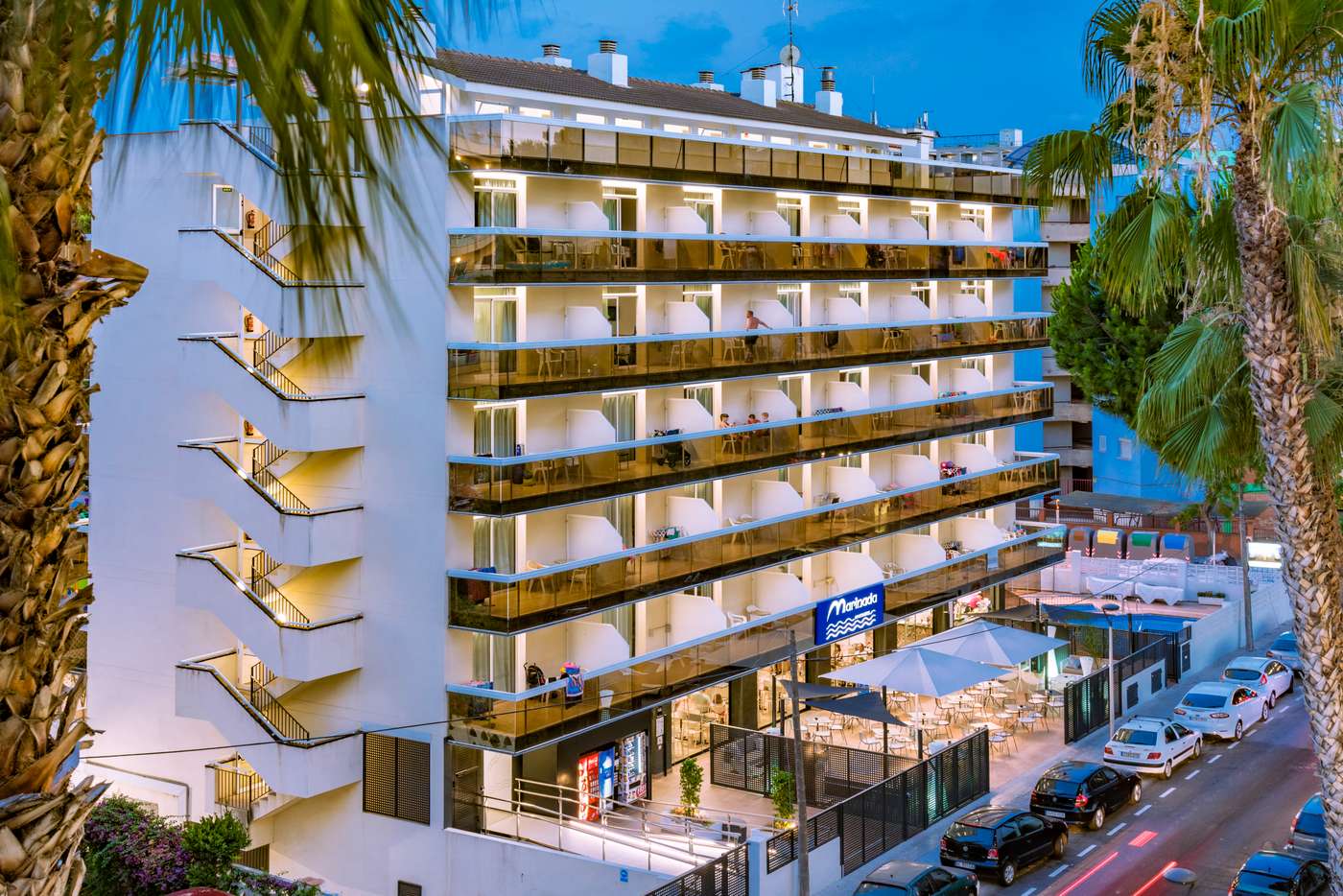 A Ponient Aparthotel Marinada hotel
