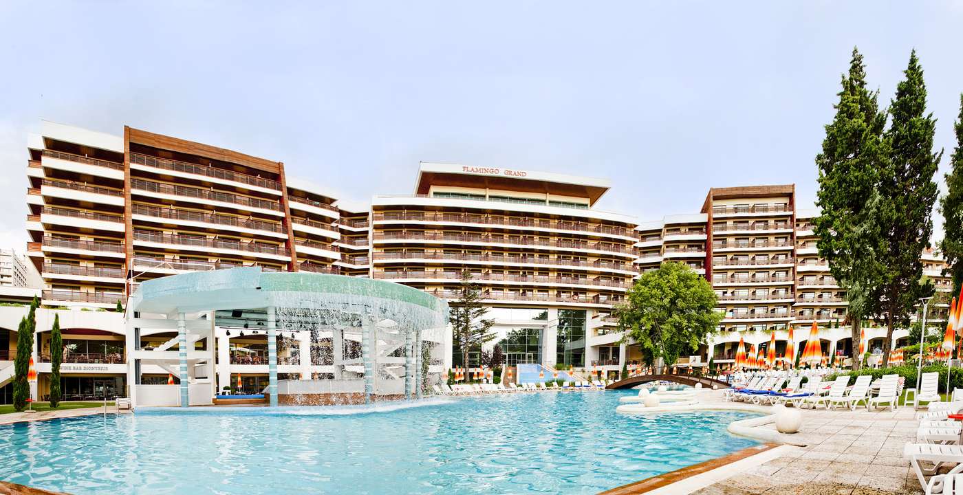 Flamingo Grand Hotel and Spa, Albena, Bulgaria.
