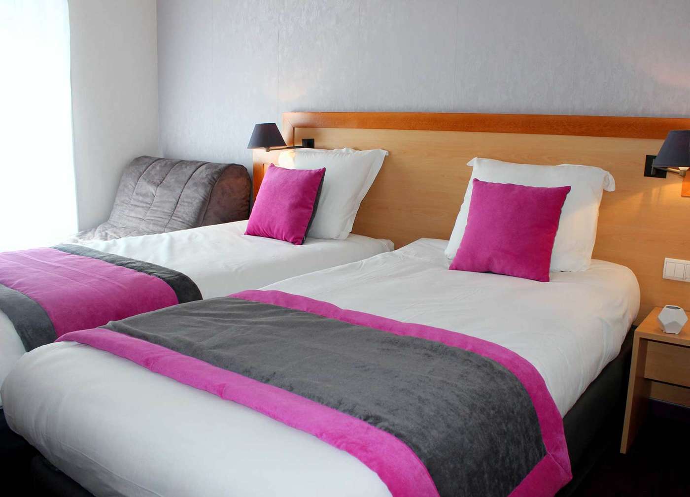 Hôtel Du Chemin Vert-France-PARIS-Room-5