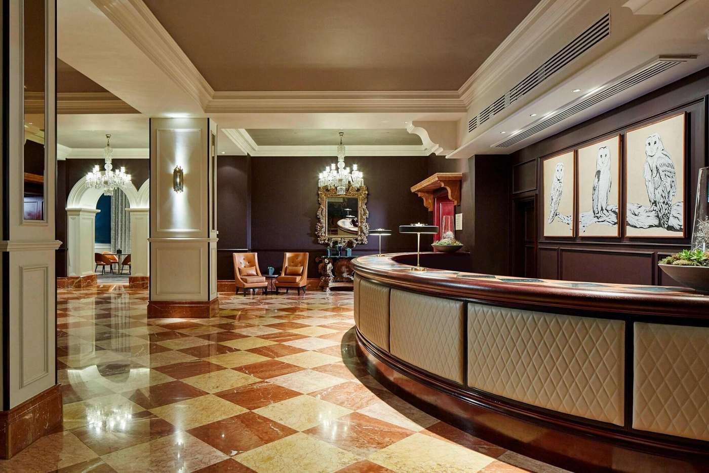 Marriott Hotel Bristol Royal-United Kingdom-BRISTOL-Lobby-7