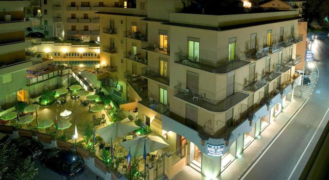 Ascot in Neapolitan Riviera, Italy