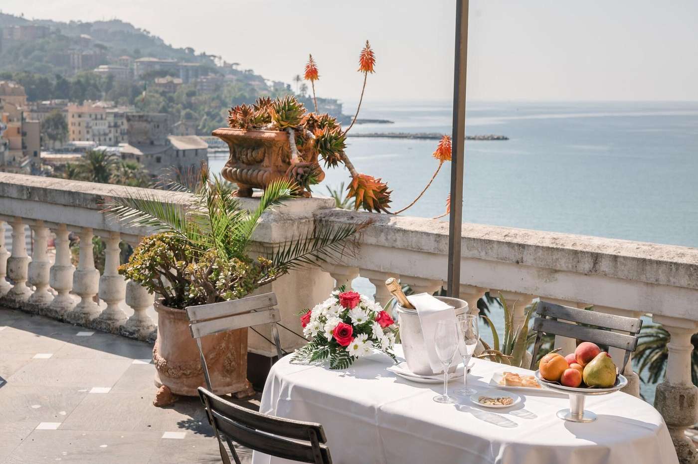 Hotel Miramare - Italy - Rapallo - Terrace - 4