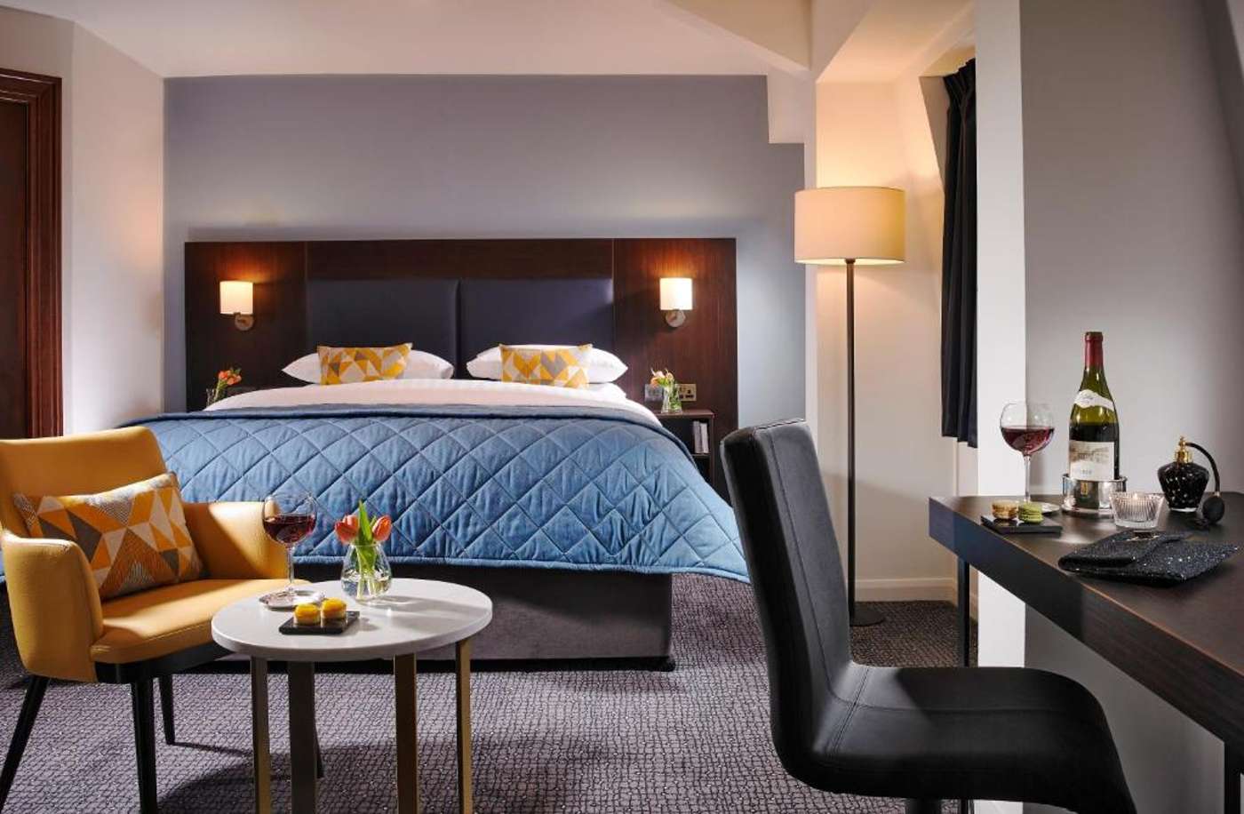 Temple Bar Hotel - Ireland - DUBLIN - Room - 0