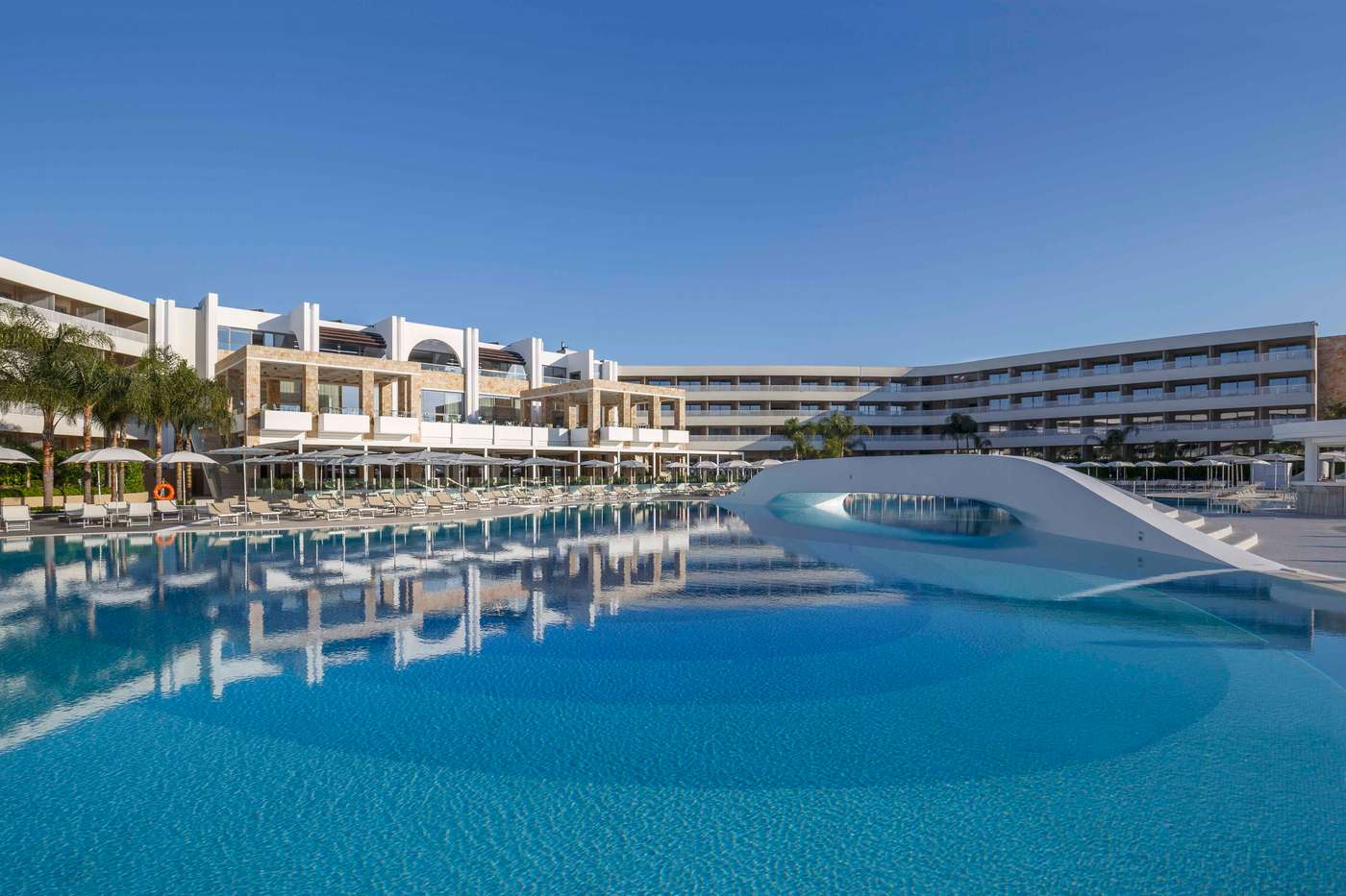 Princess Andriana Resort & Spa in Rhodes, Ibiza, Greece
