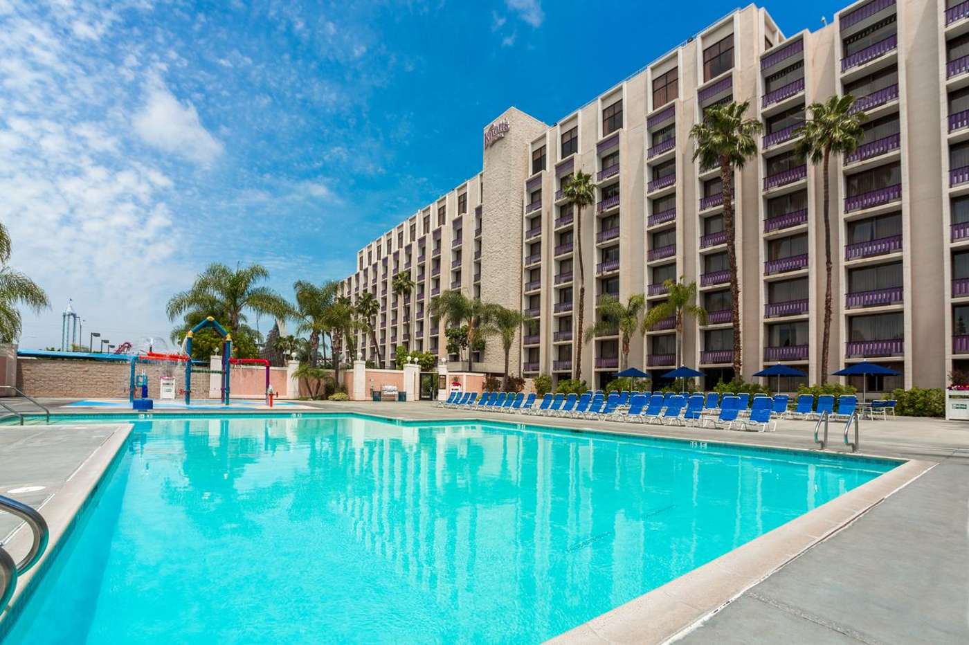 Knotts Berry Farm Hotel in California, USA