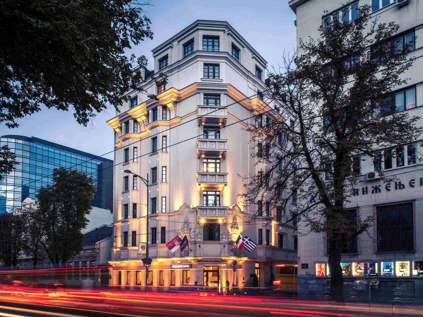 Mercure Belgrade Excelsior-Serbia-BELGRADE-General view-3