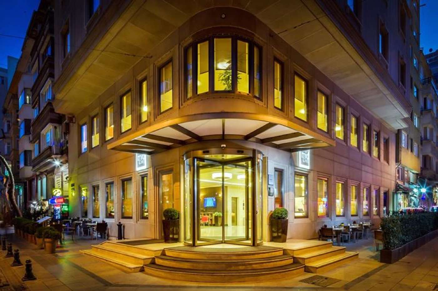A Midtown Istanbul hotel