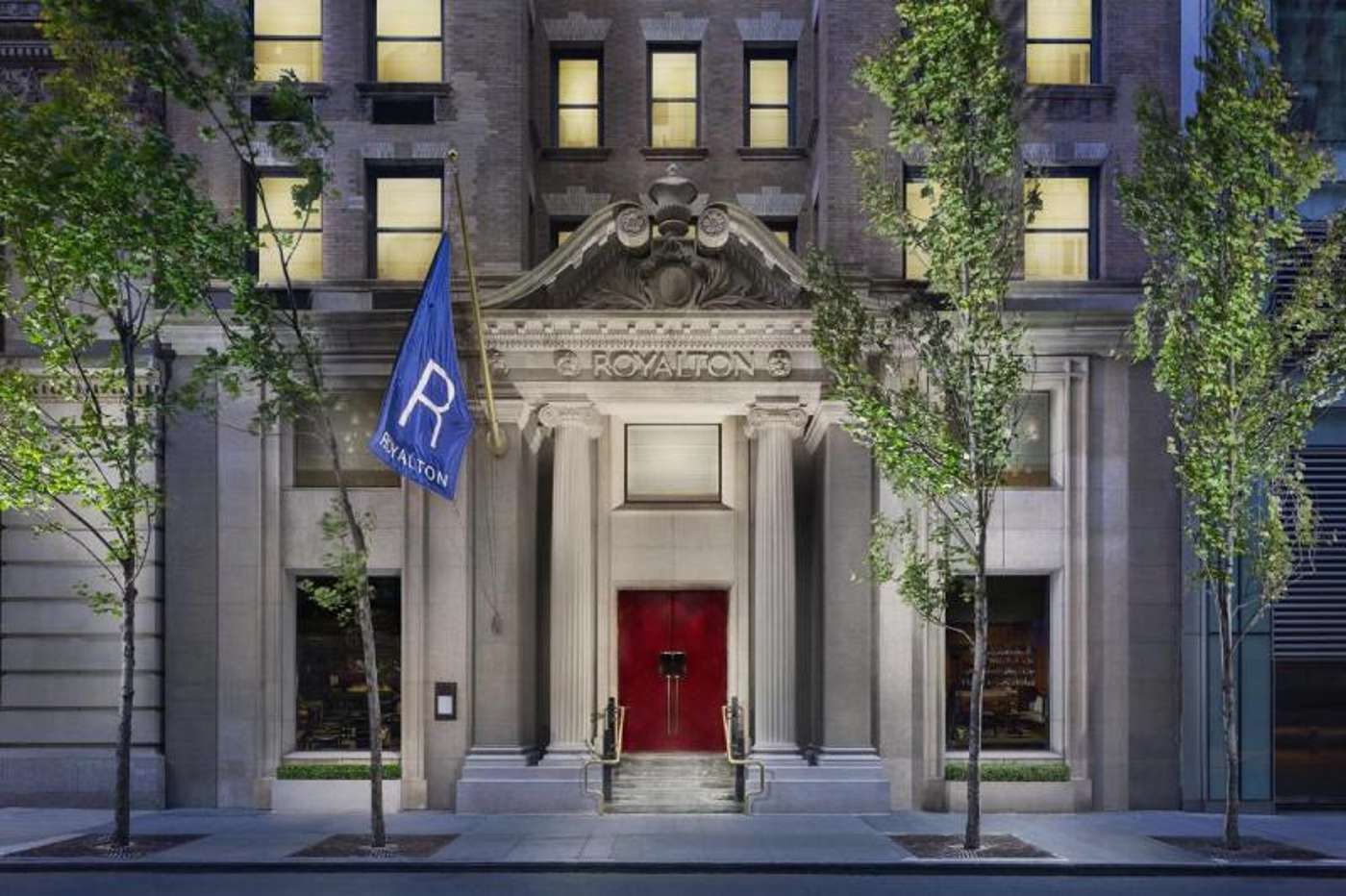 A Royalton New York hotel