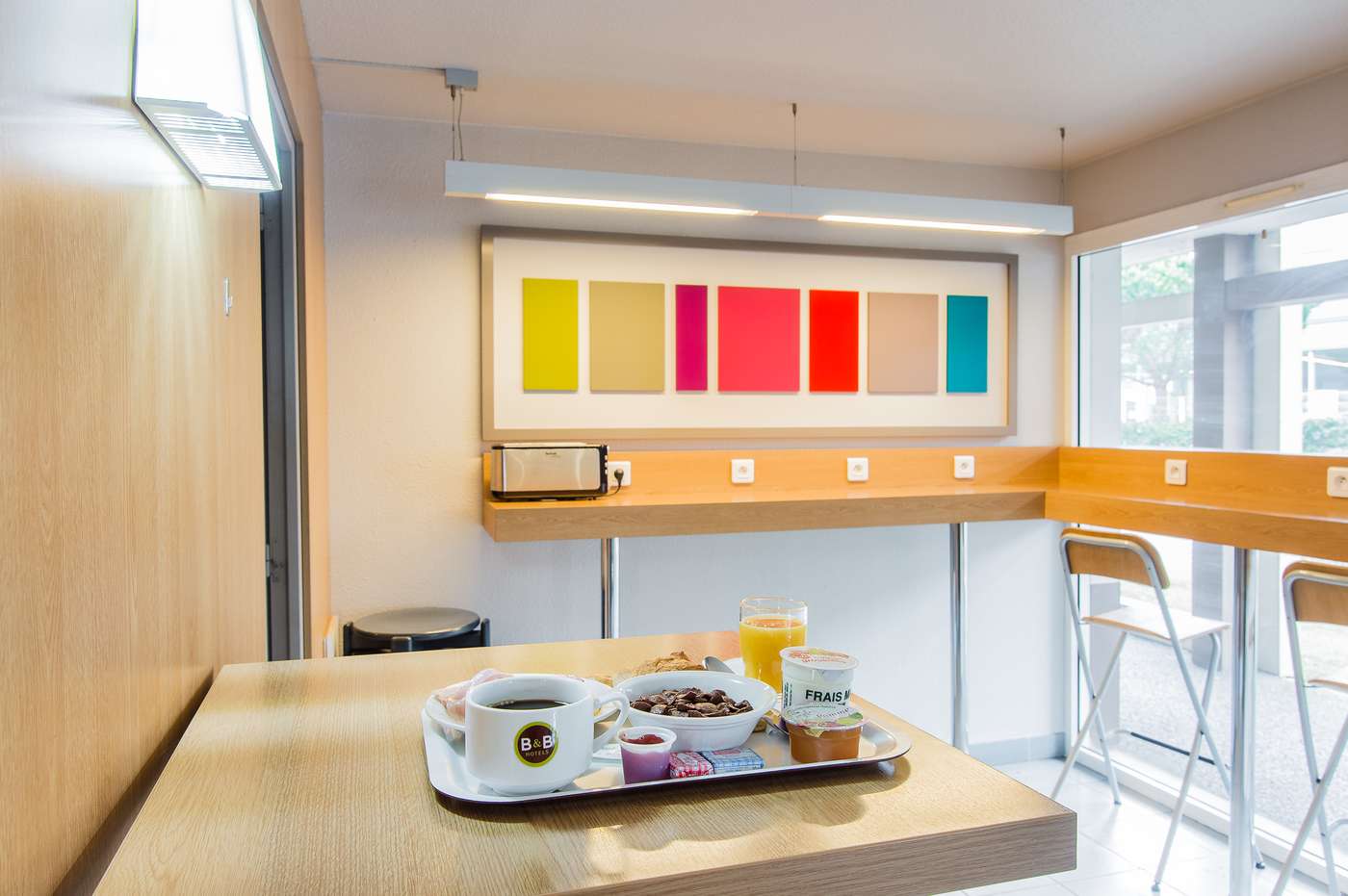 B&B HOTEL Bordeaux Mérignac Hôtel De Ville - France - Mérignac - Restaurant - 0