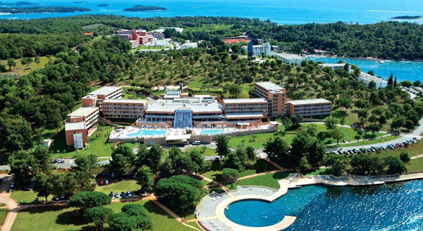 Hotel Laguna Molindrio in Istrian Riviera, Croatia