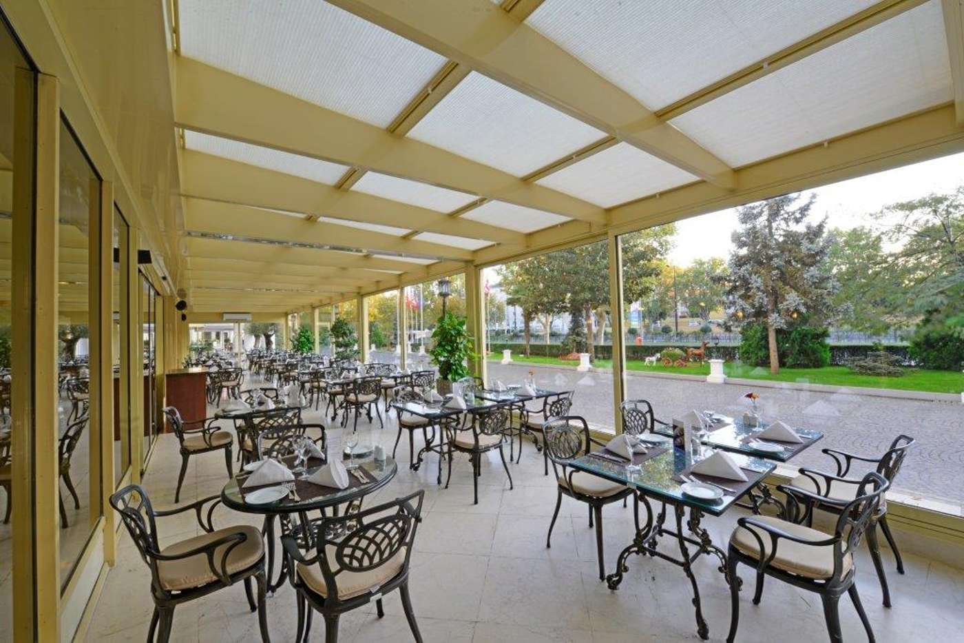 Eresin Hotels Topkapı - Turkey - ISTANBUL - Terrace - 0